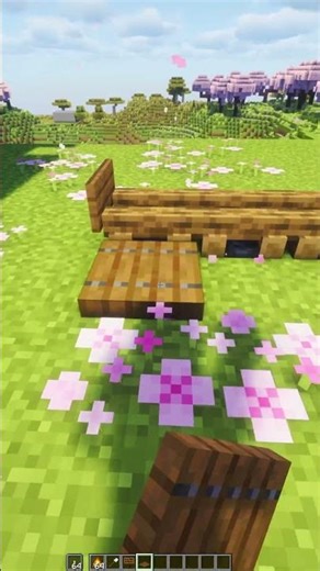 Minecraft Aesthetic Furniture Tutorial #minecraft #minecraftbuilds #design