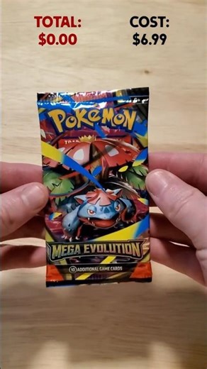 Are Mega Evolution Booster Packs Worth It? #1 (#Pokemon)