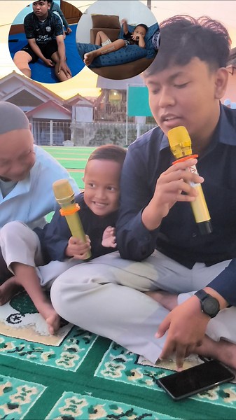 Sultan and A Faaruq, brothers and little warriors fighting to get better, always together for Tak...