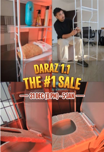 Shop Home Essentials During Daraz 1.1 Sale