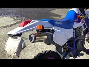 最高の相棒間違いなしYAMAHA TT250R