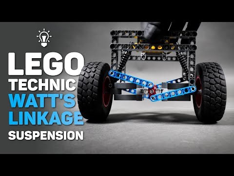 LEGO Technic Watt's Linkage Suspension