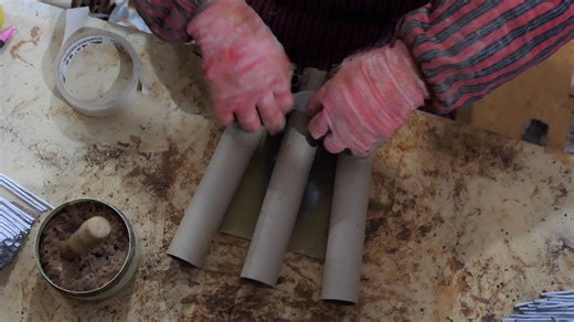 The production floor is buzzing! 🏭 We’re assembling and fusing every tube for our 500G 25-Shot cakes, getting them ready for the U.S. market. Quality in every shot! 💥 #Fireworks #Manufacturing #USABound | Doremi Pyrotechnics