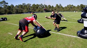 Schaut hier wie man Shadowman, Shadowblock und Shadowdrive zusammen einsetzen kann. Shadowman Sports | Playmakers Football