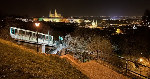Say goodbye to Petřín’s funicular railway!