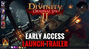 Divinity: Original Sin 2 Available Today on Steam Early Access