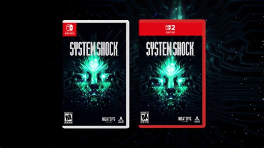 System Shock remake coming to Switch 2, Switch in 2025