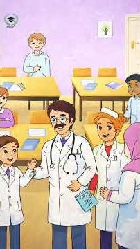 نص فهم المنطوق الفحص الطبي سنة الأولى ابتدائي