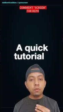 Open Screen: The Free Alternative to Paid Screen Recording Software.