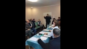 Video: Village council leader in Ukraine detonates grenades inside meeting