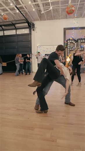 Peak Dance Nights on Instagram: "Just good ole fun! #dance #countrydance #country #swingdance #learntodance"