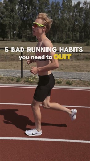 5 Bad Running Habits You Need to QUIT