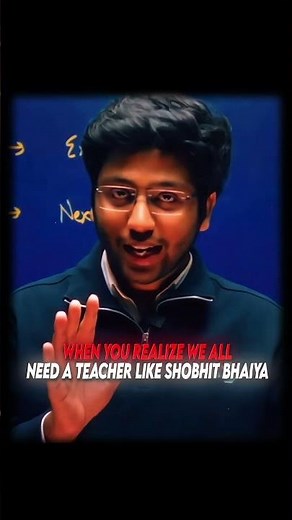 Teacher We All Need 🥺❤️||Shobhit Nirwan #shorts #boardexam #ytshorts #cbse #class10 #shortsviral