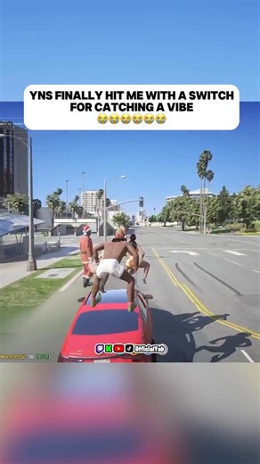 Official YAB ⁶𓅓 on Instagram: "😭😂😂😂😂AYOO YNs don’t play with that button #explorepage #gaming #roleplay #officialyab #fivem"