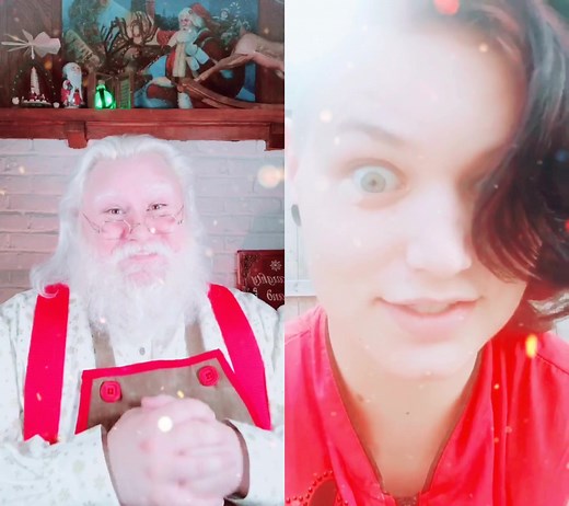 Santa Reaction! Let’s make good choices. I love you all. You matter #duet with @badmunchytime #santa #christmas #deepthoughts #fyp #wholesome 🎅🏻♥️❄️