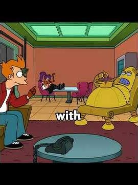 Bender leads the robots in rebellion #futurama #cartoon