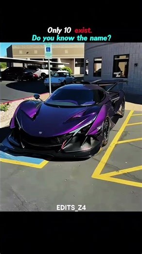 The rarest hypercar nobody talks about #exotic #automotive