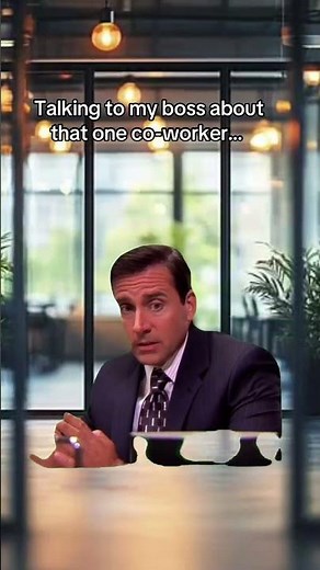 The most savage thing Michael Scott has ever said to Toby #theoffice #animation #funny