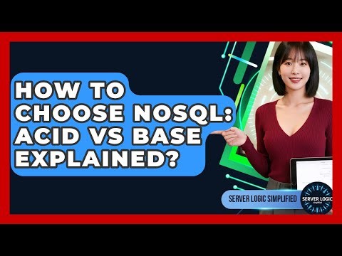 How To Choose NoSQL: ACID Vs BASE Explained? - Server Logic Simplified