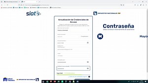 🔐 ¿Necesitas ayuda con el SIAT en línea? 💻 ¡Atención a todos! No te pierdas nuestro Tutorial de Actualización de Credenciales y Creación de Usuario en SIAT en Línea. Aprende paso a paso cómo actualizar tus credenciales y crear tu usuario en la plataforma. ¡Fácil y rápido! Mantente al día con tus trámites en línea. ¡Conéctate y aprende! #culturatributariabolivia #serviciodeimpuestosnacionales #EstamosSaliendoAdelante #Tutoriales | Cultura Tributaria Bolivia