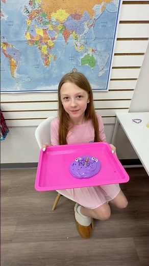Making a DIY Slime! 💜🦄