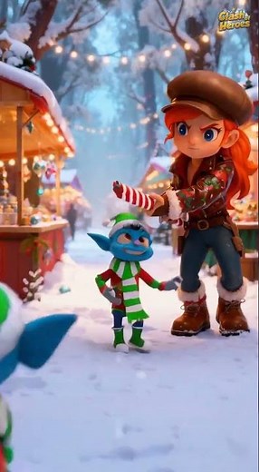 When the Snowman Boss Appears…