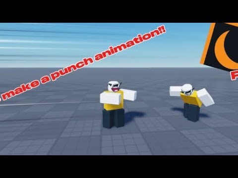 How to make a r6 punch animation with moon animator!!