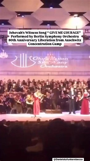 Give me courage #jwfamily | Funke Daniel