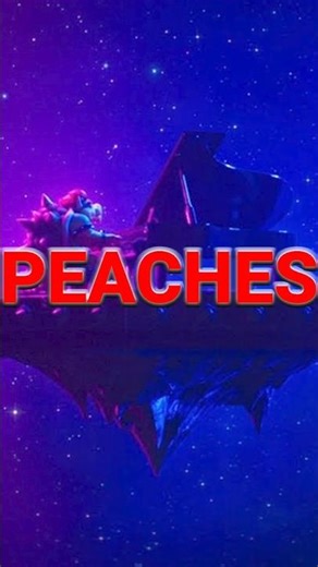 JACK BLACK’S BOWSER, Peaches Song 🎧 #shorts