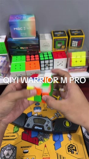 Mastering the QIYI Warrior M Pro Rubik's Cube