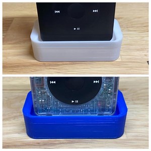 Ipod Classic Video Dock Charging Display 3D Printed - Etsy