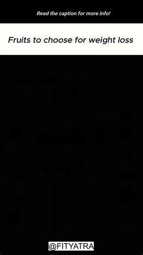 High Sugar vs Low Sugar Fruits 🍓🍌 Choose Right for Fat Loss! #shorts