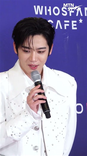 WEi's Kim Yo Han, cute even when nervous 🐰 ｜ WEi, Kim Yo Han [MTN Fancam]