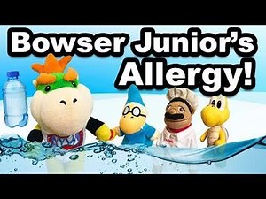 SML Short- Bowser Junior's Allergy
