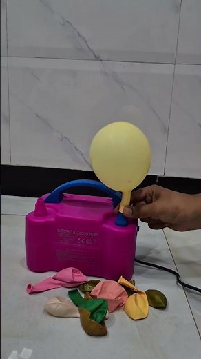 inflating and deflating video of balloons, #asmr #balloon #poppballons #ballongame #bubiloons