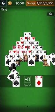 Microsoft Solitaire Collection Pyramid Easy 12.13.2025 #solitaire #pyramidsolitaire