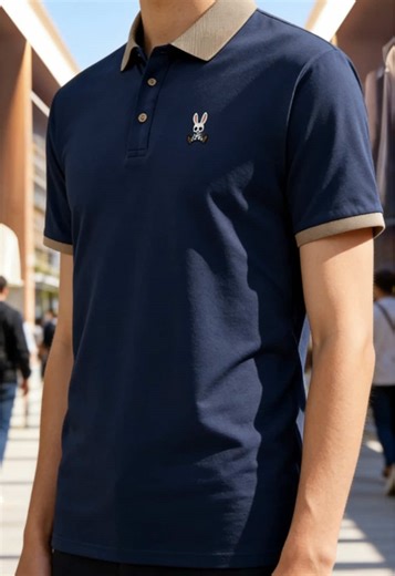 Elevate your smart casual look with this refined polo 👔 #PoloShirt #tiktokshopspringglowup #spring #tiktokshopstockup #tiktokshopjumpstartsale