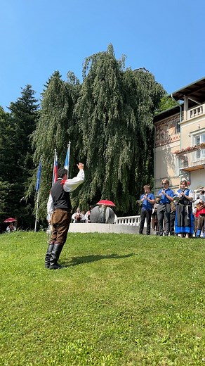 71K views · 1.9K reactions | Godba Bohinj, Godba Gorje & Pihalni orkester Jesenice - Kranjska Gora in front of Vila Zora - building of the Municipality of Bled.  | Bled Slovenia | Facebook