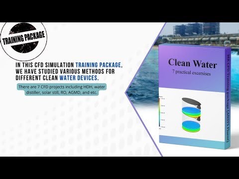 Clean Water CFD Simulation Training Package, ANSYS Fluent