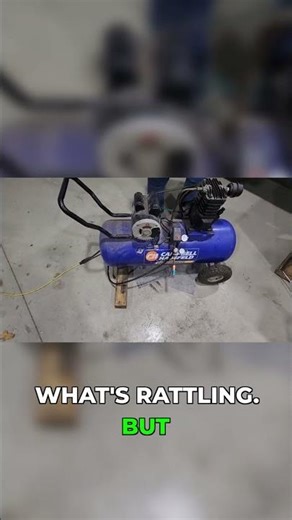 Air Compressor's Pressure Switch WORKS! No More Danger!