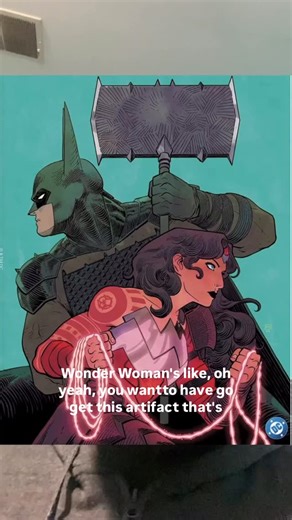 Miles Ukwu on Instagram: "Does Batman still have any PTO left? YT: Extrafrosty336 #dccomics #batman #wonderwoman #job #explore"