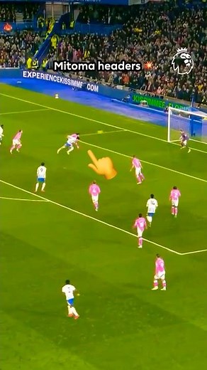 Kaoru Mitoma's HEADING Ability 😮