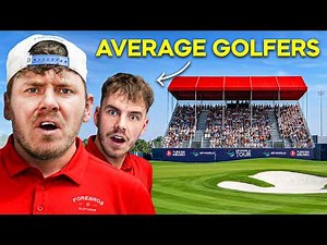 4 Amateurs vs DP World Tour Course (This Was Brutal)