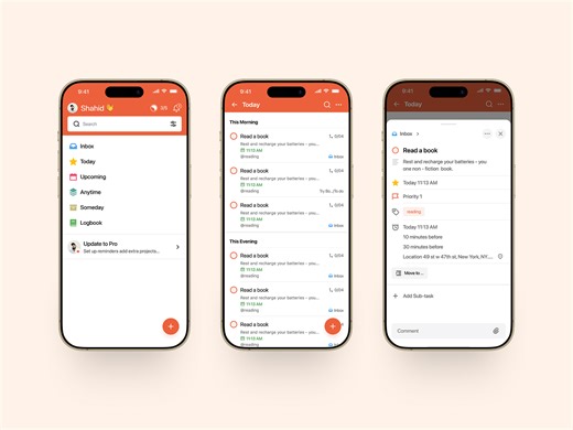 To-do – To-do List App Design