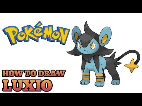 💥How to Draw Luxio || Pokemon drawing #pokemon #drawing #viral #draw #Luxio