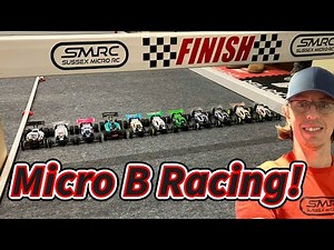 We had an epic night racing the Losi micro B rc buggy!