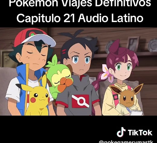 Pokémon Viajes Definitivos: Capítulo 21 en la Nieve