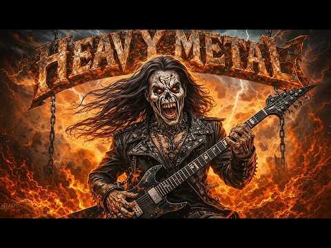 Best of HEAVY METAL - Epic 80s Heavy & Thrash Metal #25
