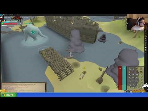 Beat SULFUR tonight, now for OSRS sailing stuff and being lazy