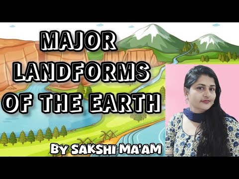 Major Landforms of the Earth | Geography Basic Lessons